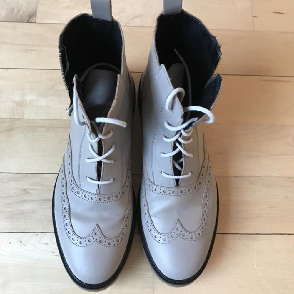 Grey Diesel Men's Boots size US 11.5 / EU 44
